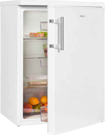 exquisit Vollraumkühlschrank KS18-V-H-170E weiss, 85,0 cm hoch, 60,0 cm breit, 156 L Volumen