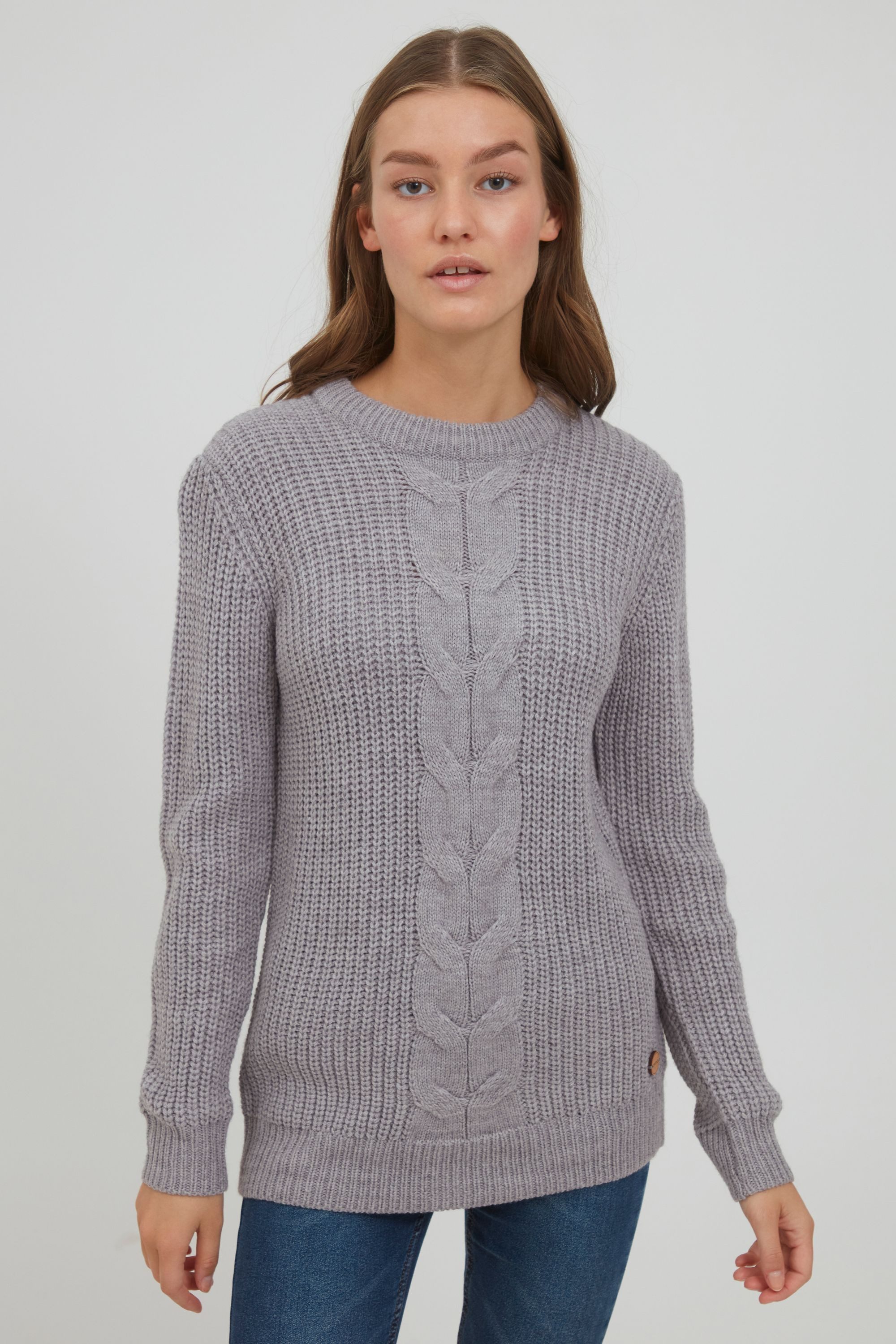 OXMO Strickpullover OXNatasja Schöner Strickpullover günstig online kaufen