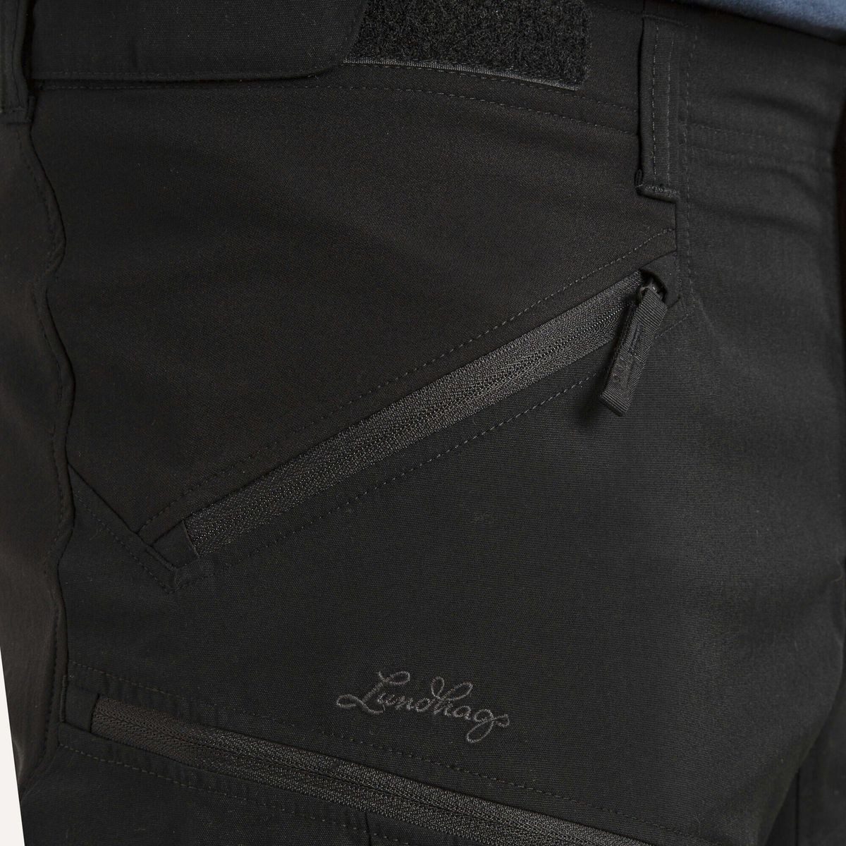 Lundhags Shorts Makke II Ms Shorts Robuste, wasserabweisende Trekkingshorts mit perfekter Passform und