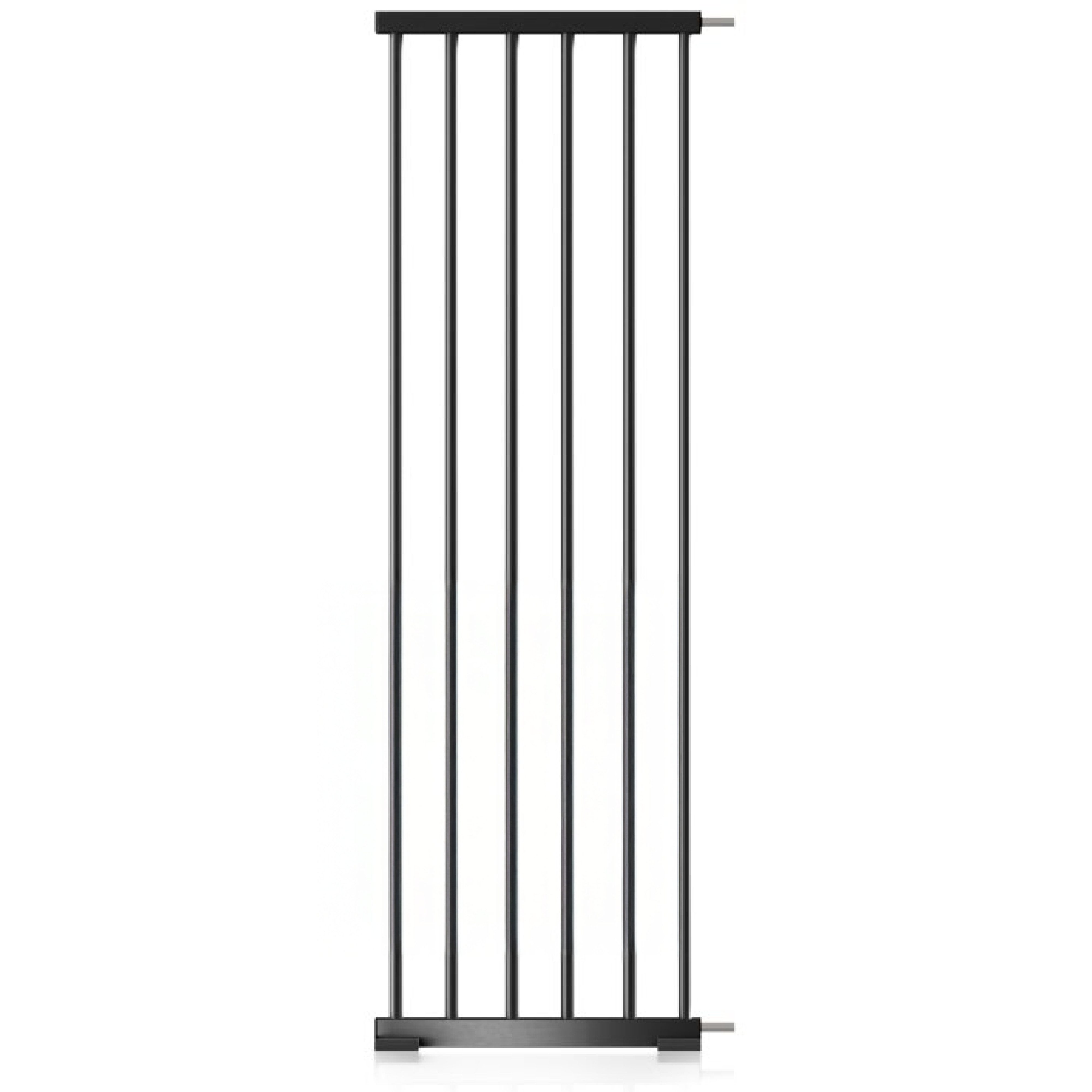 BOMI Verlängerung für Türschutzgitter Verbreiterung für Treppenschutzgitter Merle Flatstep 10-70 cm (verschiedene Größen, seitlich einsteckbar), Erweiterung für Kinderschutzgitter, 77 cm Höhe, stabile Montage