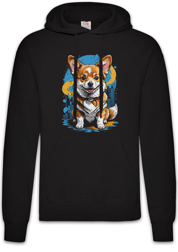 Hoodie Sweet Corgi Art Herren Hoodie Welsh Pembroke Waliser Cardigan Hund Dog