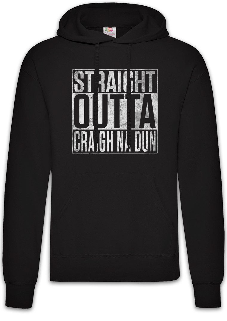 Hoodie Straight Outta Craigh Na Dun Herren Hoodie Scots Scotland Schottland