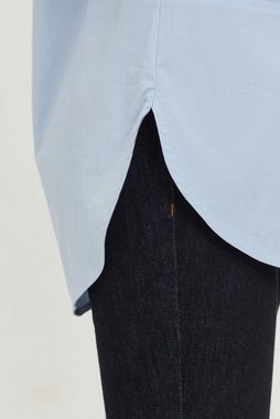Pulz Jeans Longbluse PZELNA - 50204794 Klassische Bluse länger geschnitten