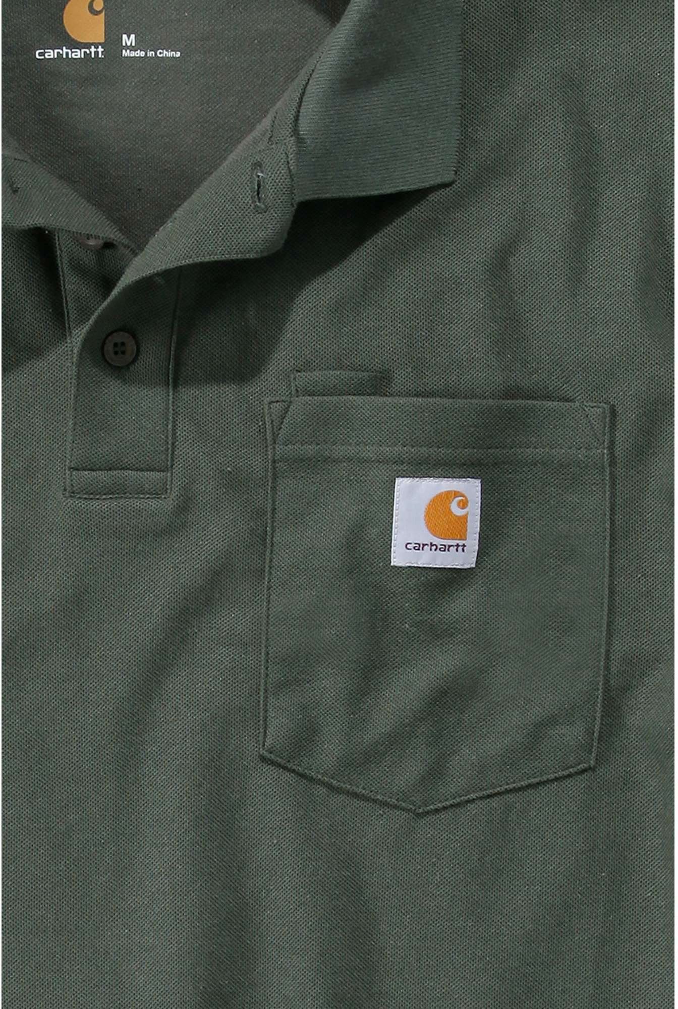Carhartt Poloshirt Work Pocket K570