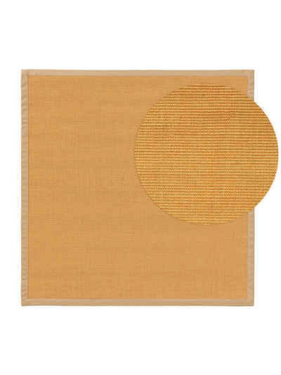 Sisalteppich Sana, benuta, quadratisch, Höhe: 5 mm, Kunstfaser, Berber, Ethno-Style, Wohnzimmer