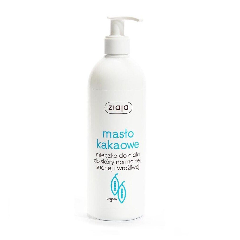 Ziaja Körperpflegemittel Kakaobutter Körpermilch 400ml Für Frauen