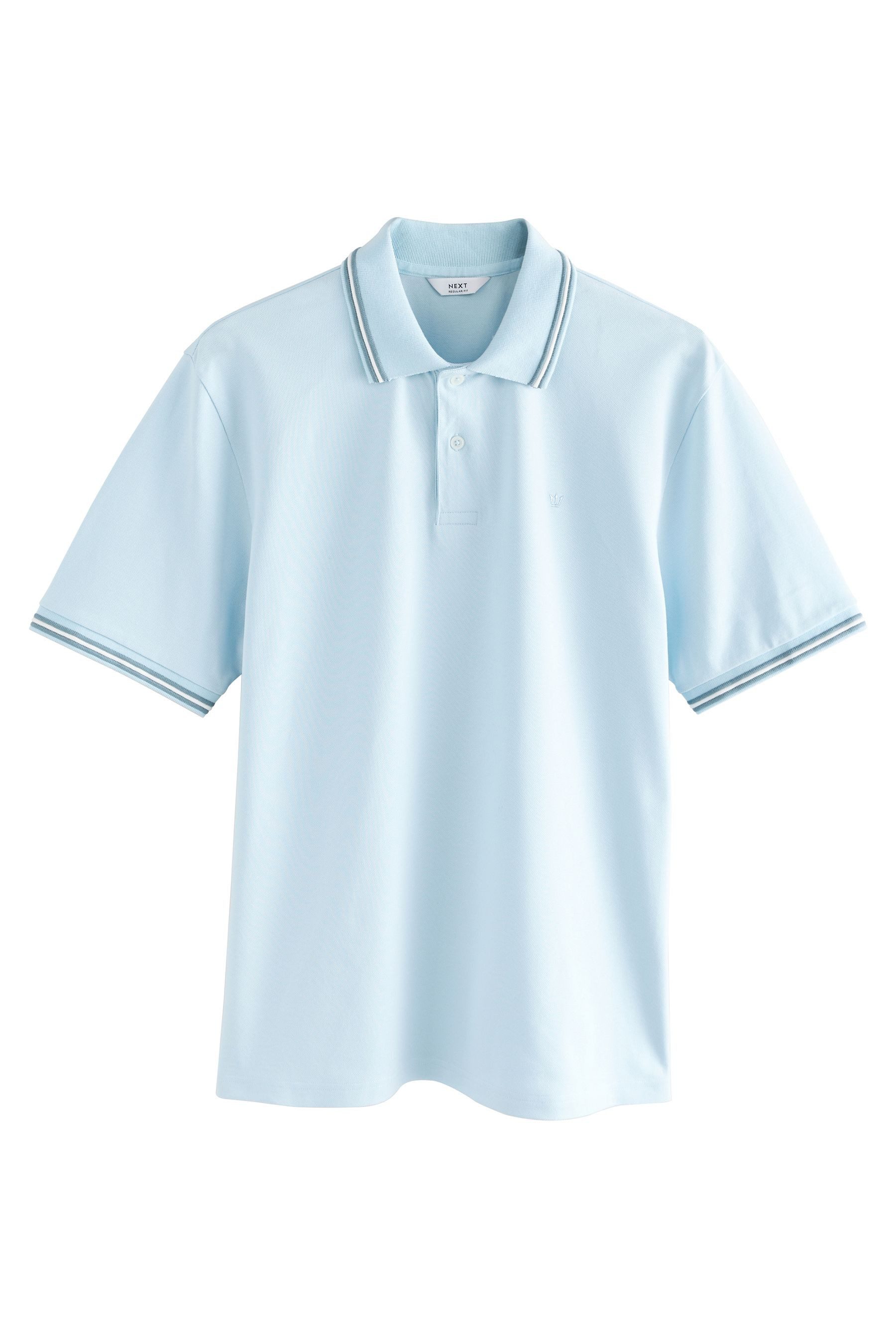 Next Poloshirt Poloshirt mit breitem Bruststreifen günstig online kaufen