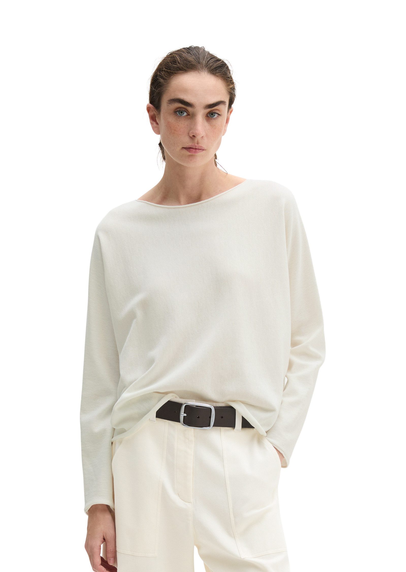 Marc O'Polo Strickpullover aus reinem Baumwollgarn