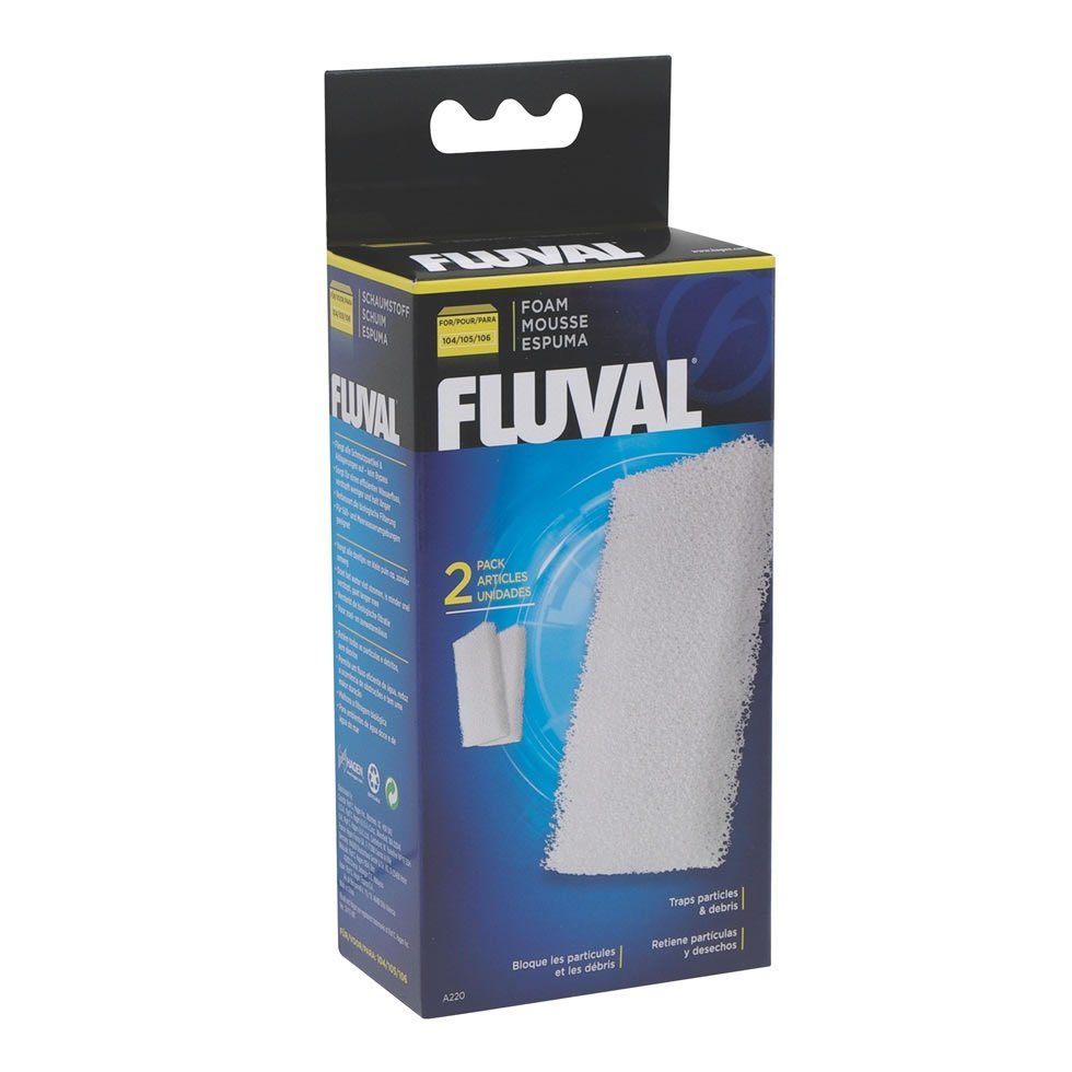 FLUVAL Aquariumfilter Schaumstoffpatronen