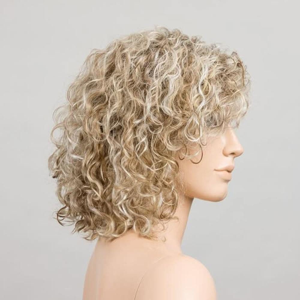 Ellen Wille Kunsthaarperücke Ellen Wille Disco, Locken-Perücke, mit natürlicher Lace-Front und 100g Leichtgewicht