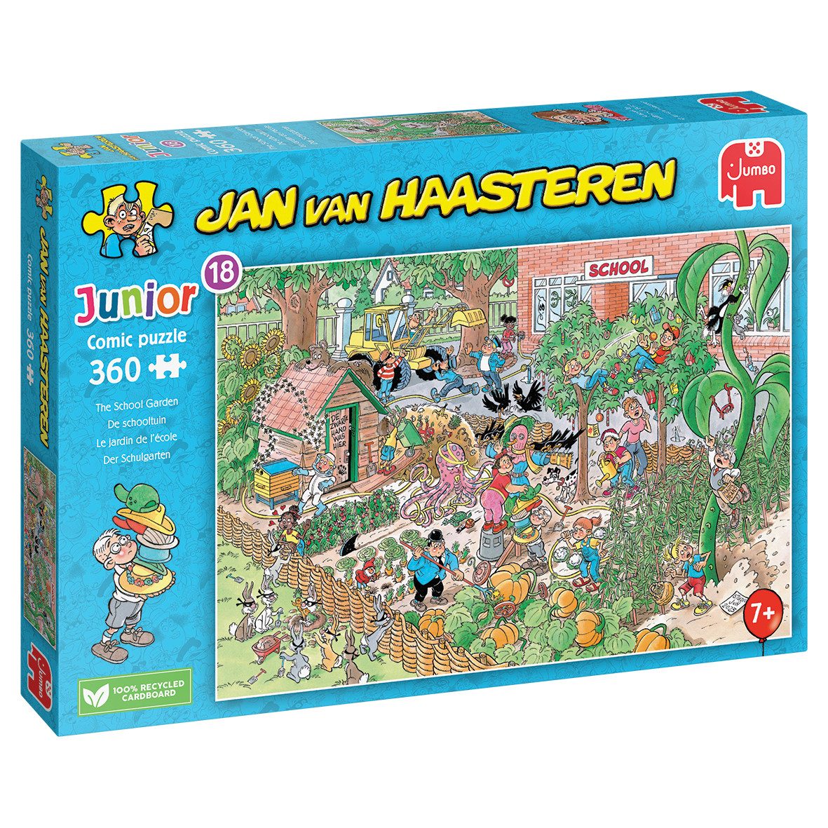 Jan van Haasteren Puzzle Jan van günstig online kaufen