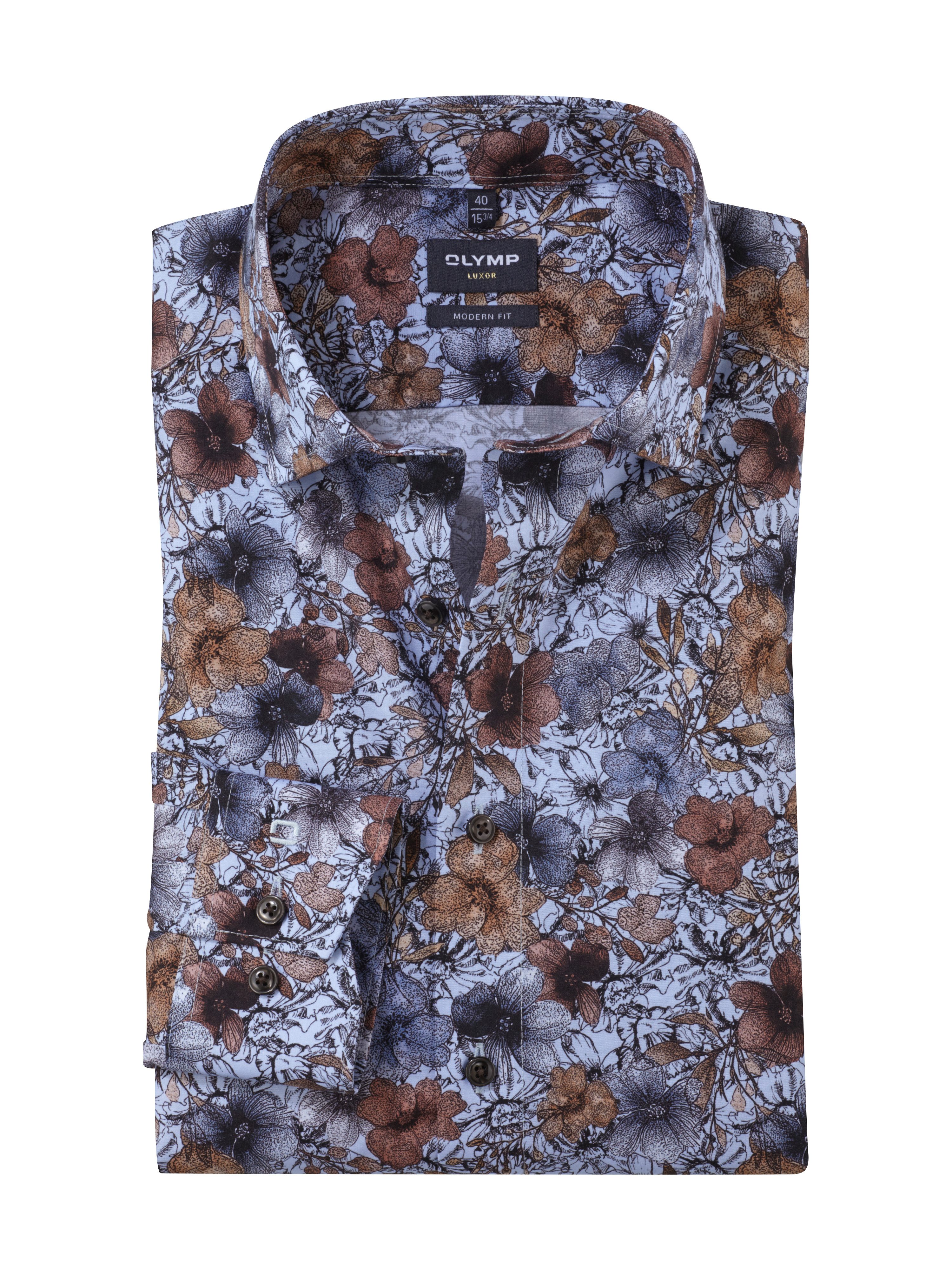 Langarmhemd Luxor modern fit