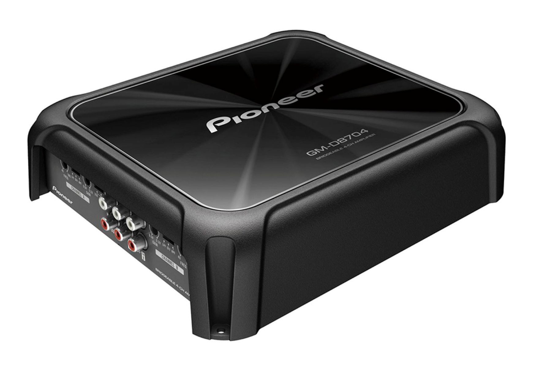 Pioneer GM-D8704 4-Kanal-Class-D-Verstärker (1.200 W) Endverstärker (Anzahl Kanäle: 4)