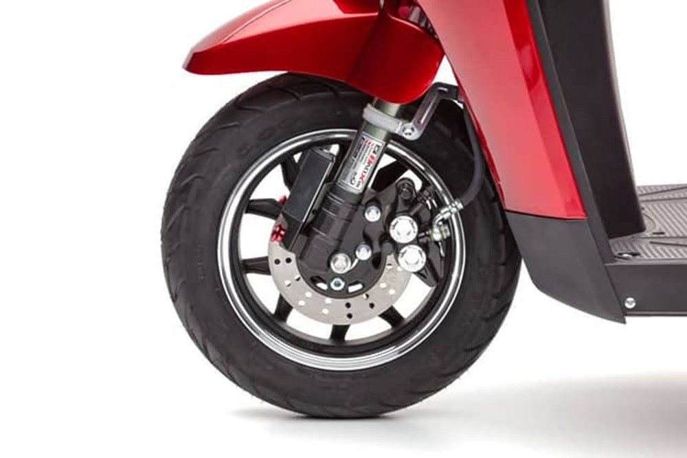 ECONELO Elektromobil Seniorenmobil Lithium-Akku, Reichweite 40 km, 1000 Watt Motor, bis 25 km/h