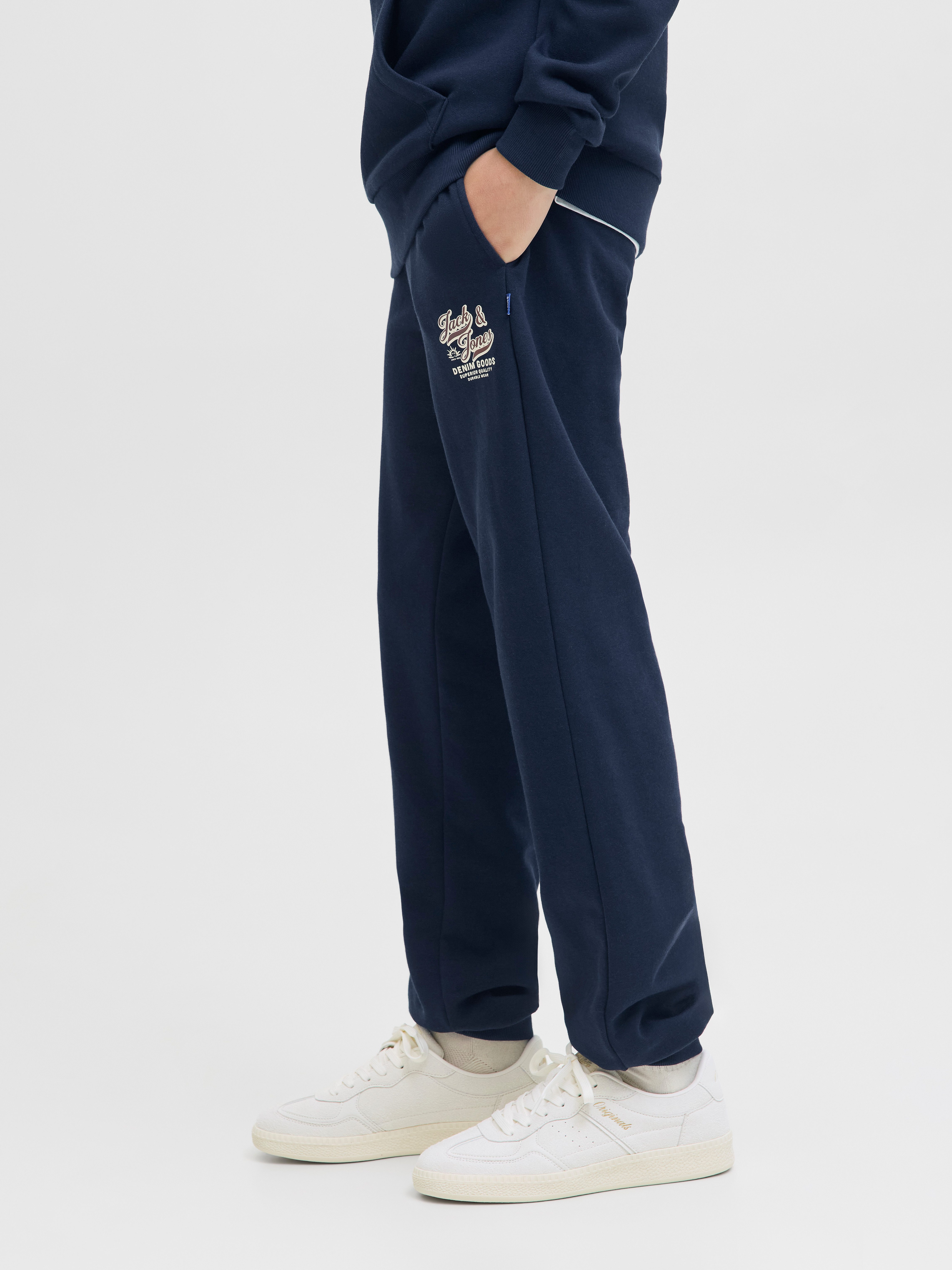Jack & Jones Junior Sweathose JPSTELOGO SWEATPANTS 2COL 25/26 NOOS JNR