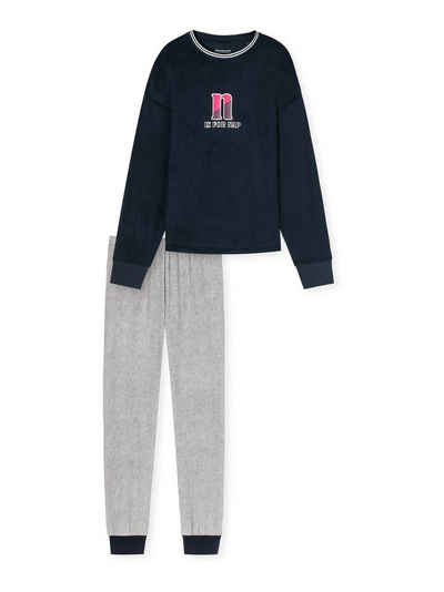 Schiesser Pyjama Teens Nightwear schlafanzug pyjama schlafmode