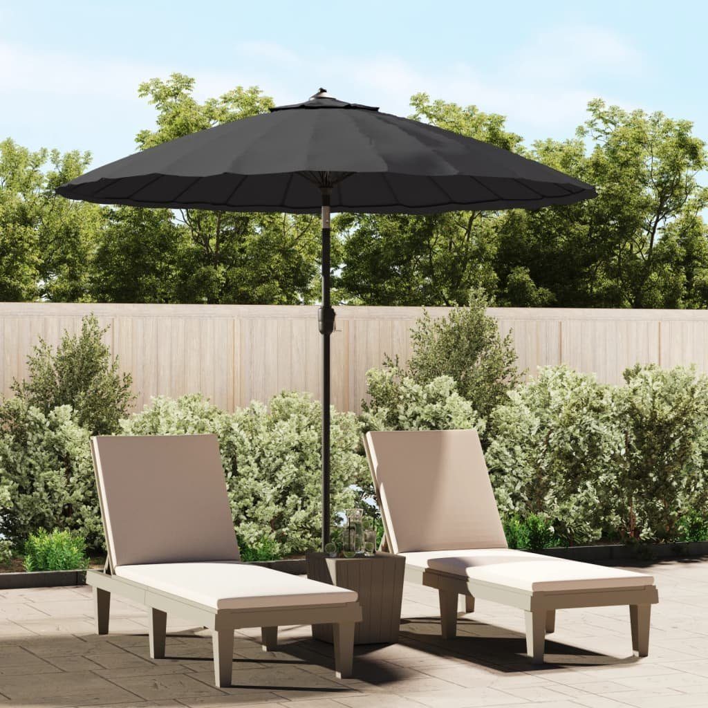 furnicato Sonnenschirm mit Aluminium-Mast 270 cm günstig online kaufen