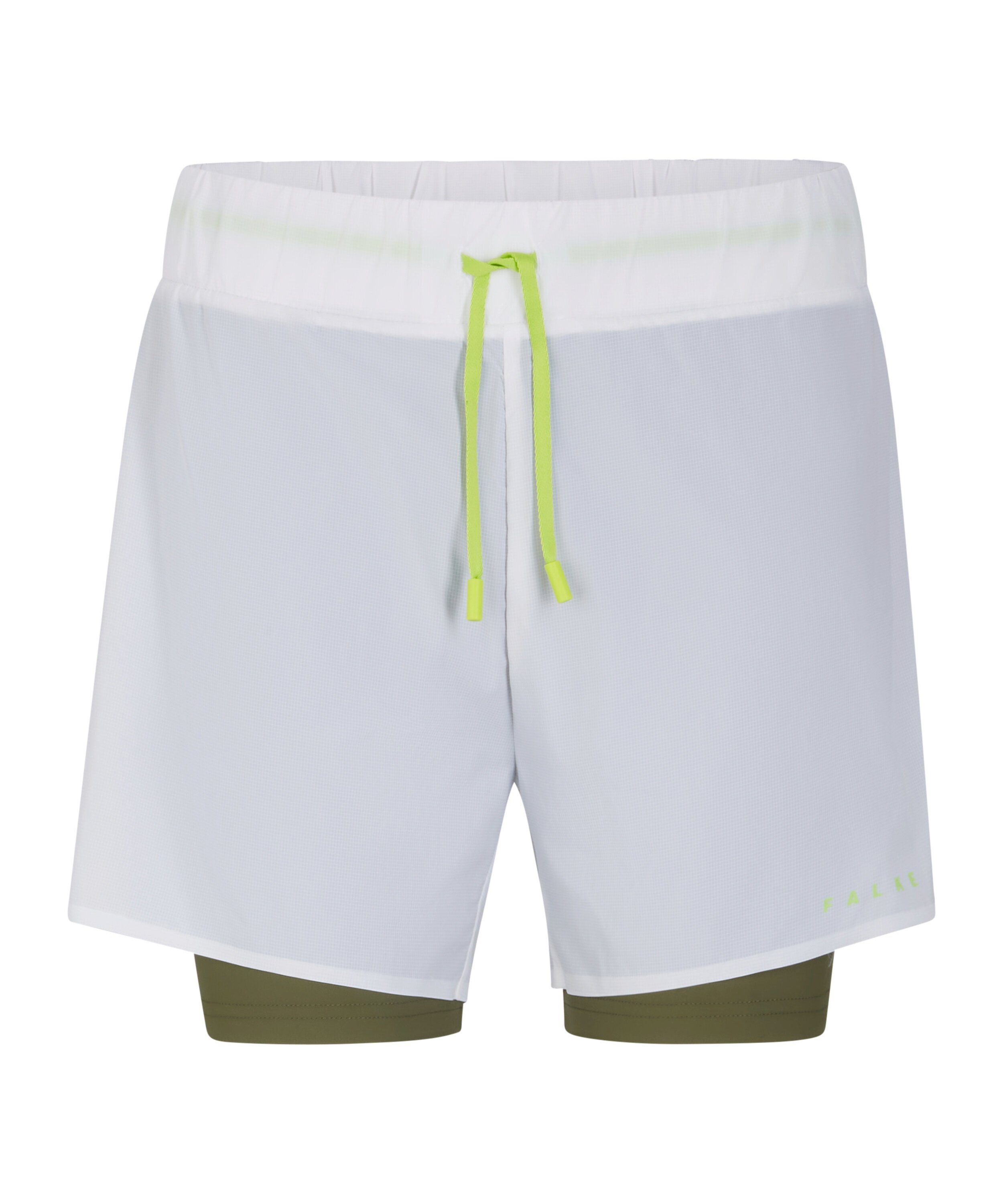 FALKE Laufshorts (1-tlg) 2-in-1 Running-Tights