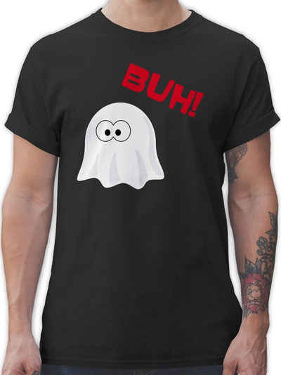 Shirtracer T-Shirt »Kleiner Geist Buh süß - Halloween Kostüm Outfit - Herren Premium T-Shirt« Helloween