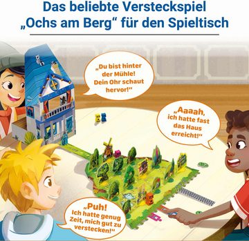 Ravensburger Spiel, Kinderspiel Aktionsspiel Garten-Gauner 22698