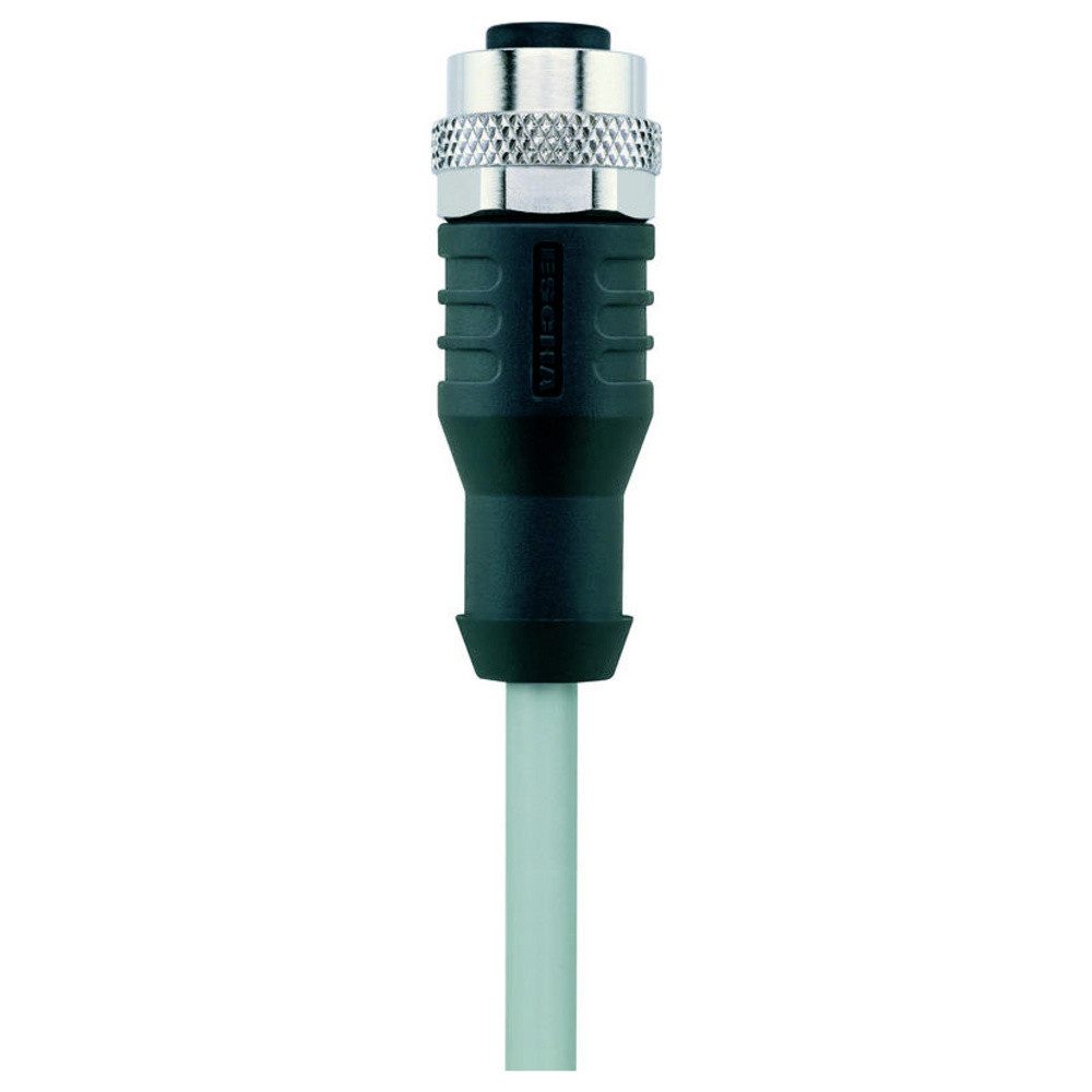 ESCHA Steckdose Escha 8051055 Sensor-/Aktor-Anschlussleitung 5.0 m Polzahl Sensoren:, AL-WAK4-5/P00