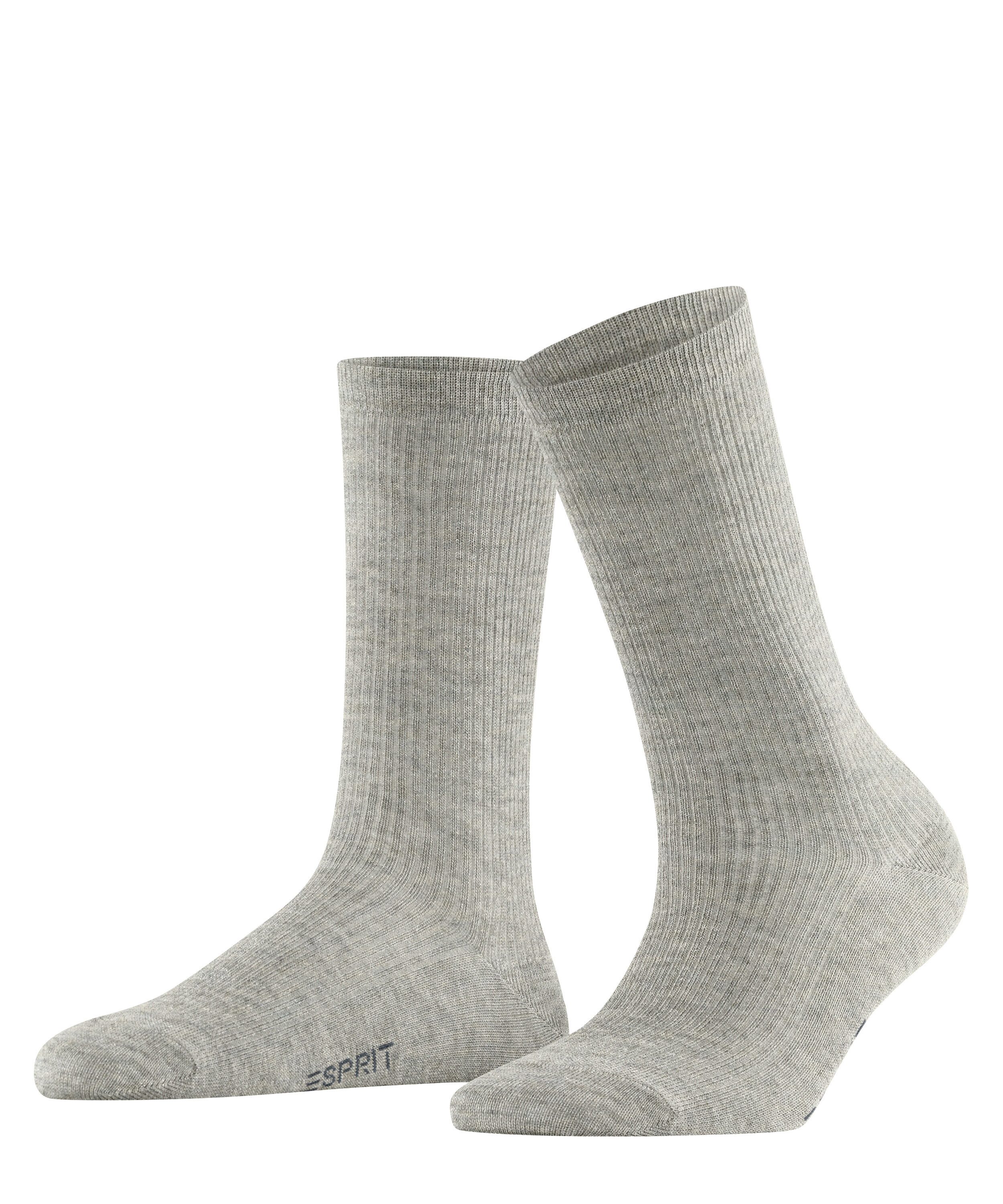 Socken Reflection Rib Socken