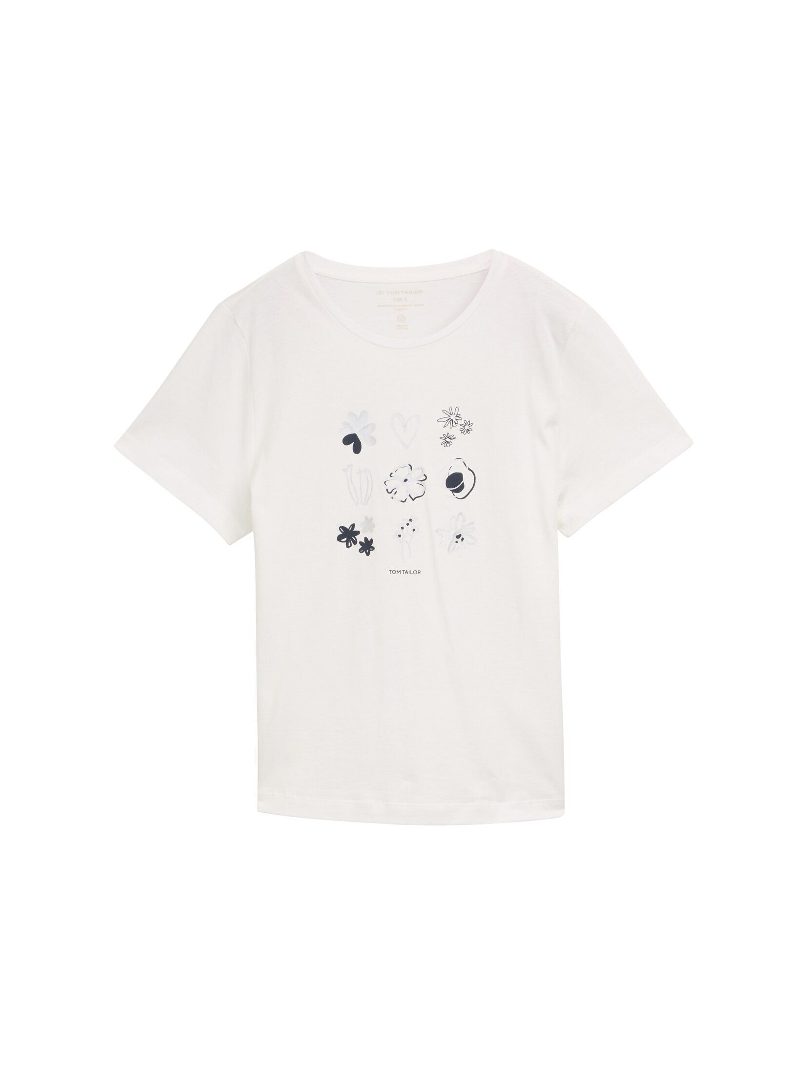 TOM TAILOR T-Shirt T-Shirt mit Print günstig online kaufen
