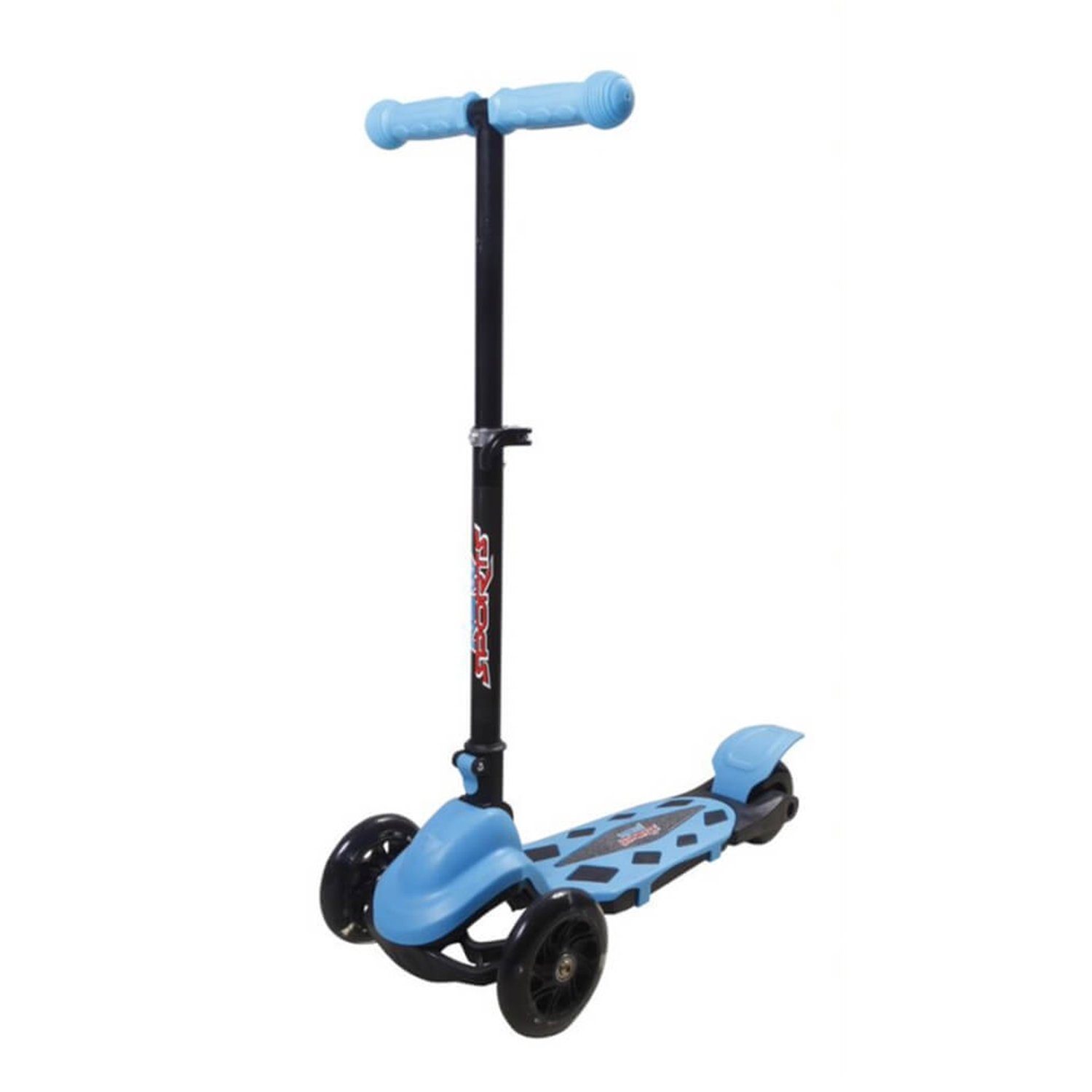 Scooter New 110 Blau, Scooter Vedes mm 73422001 Sports klappbar, 3-Wheel