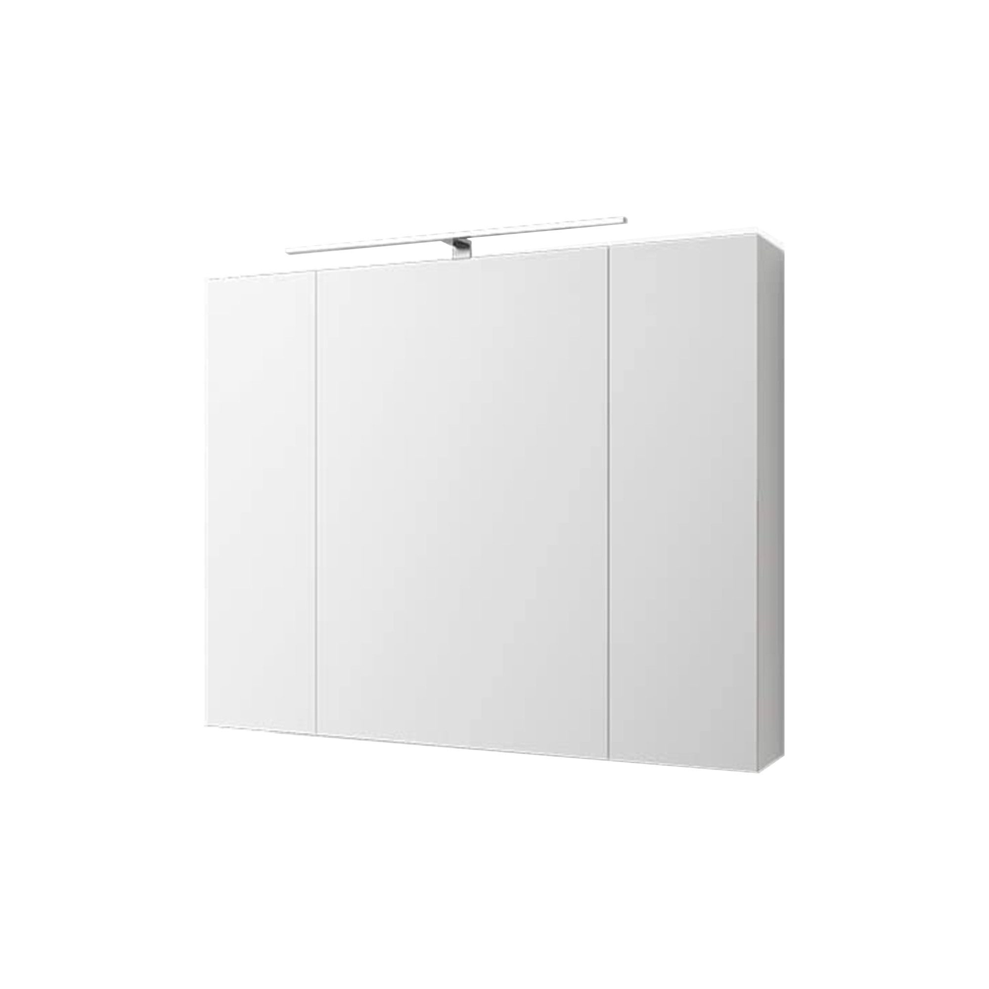 ML-DESIGN Badezimmerspiegelschrank Hängeschrank Wandschrank aus MDF Holz mi günstig online kaufen