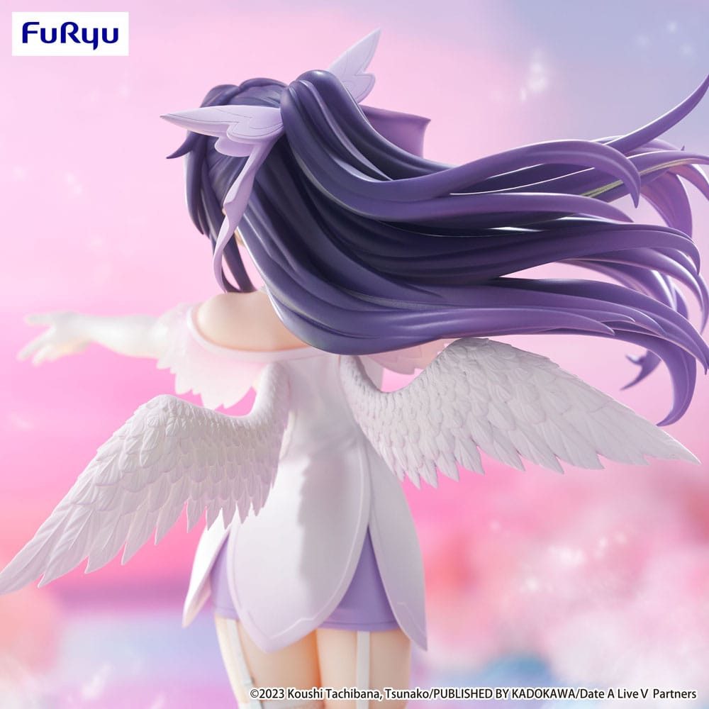 FuRyu Erotik-Actionfigur Date A Live V BiCute Pure PVC Tohka Yatogami 23 cm