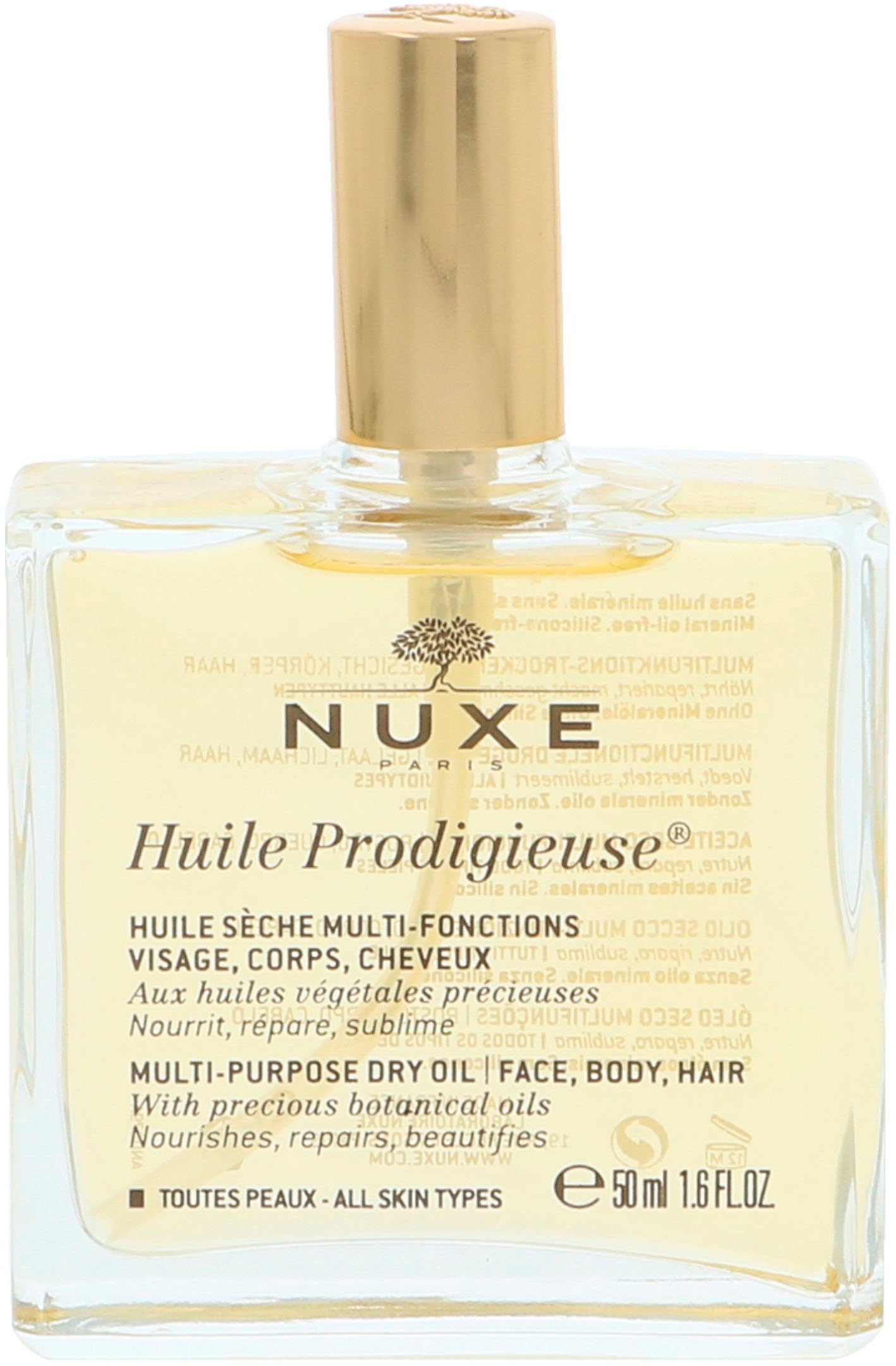 Huile Körperöl Dry Oil Multi-Purpose Nuxe Prodigieuse