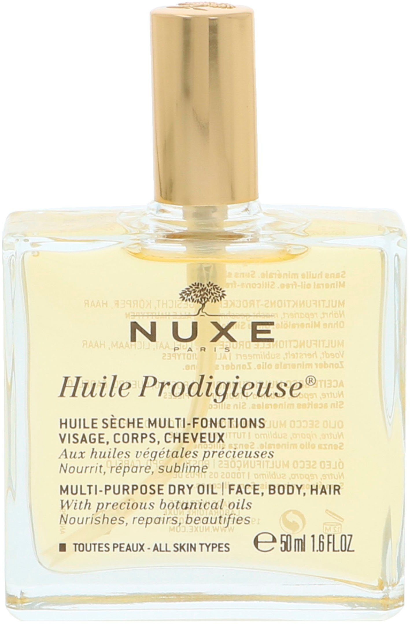 Körperöl Oil Dry Nuxe Multi-Purpose Prodigieuse Huile