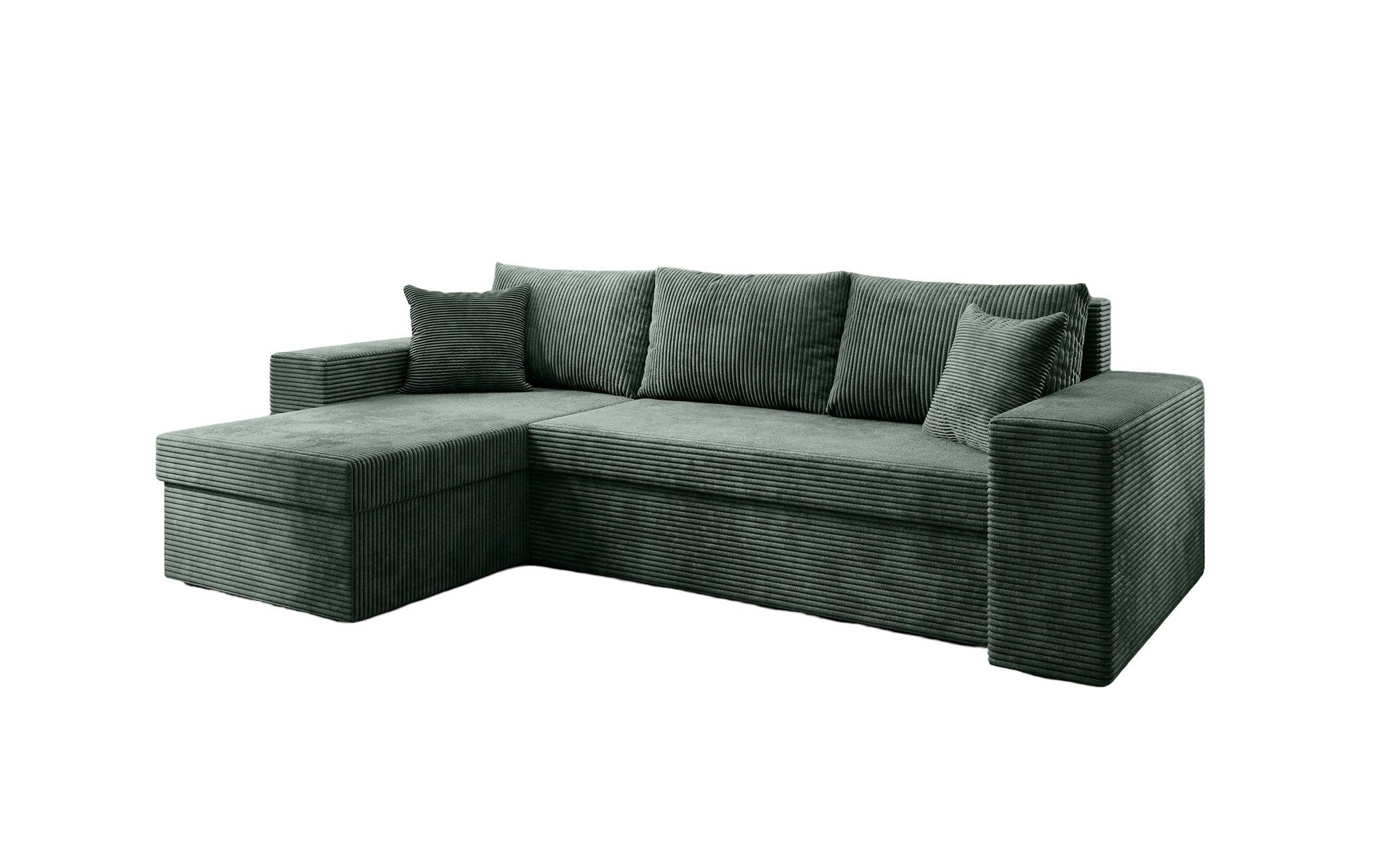 Luxusbetten24 Schlafsofa Designer Sofa Denver, mit günstig online kaufen