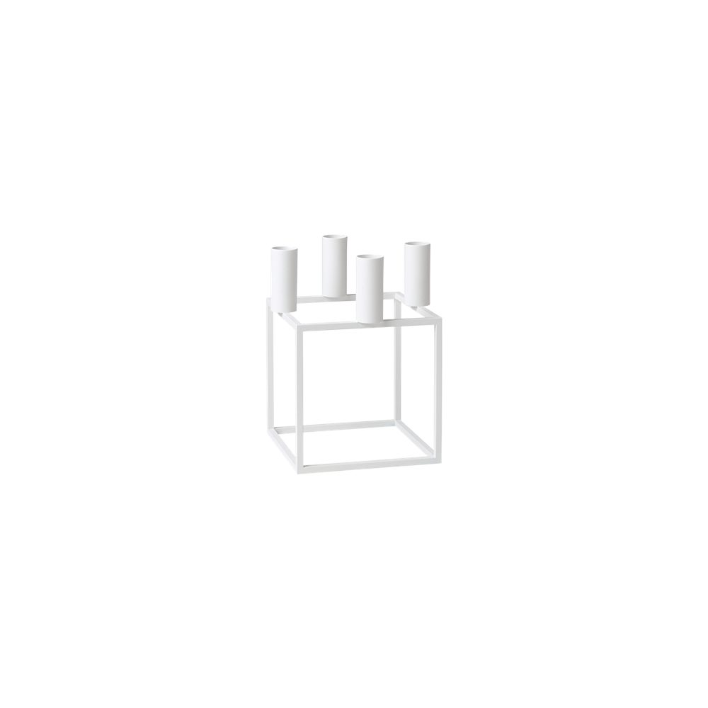 Audo Kerzenhalter by Lassen - Kubus 4 - White