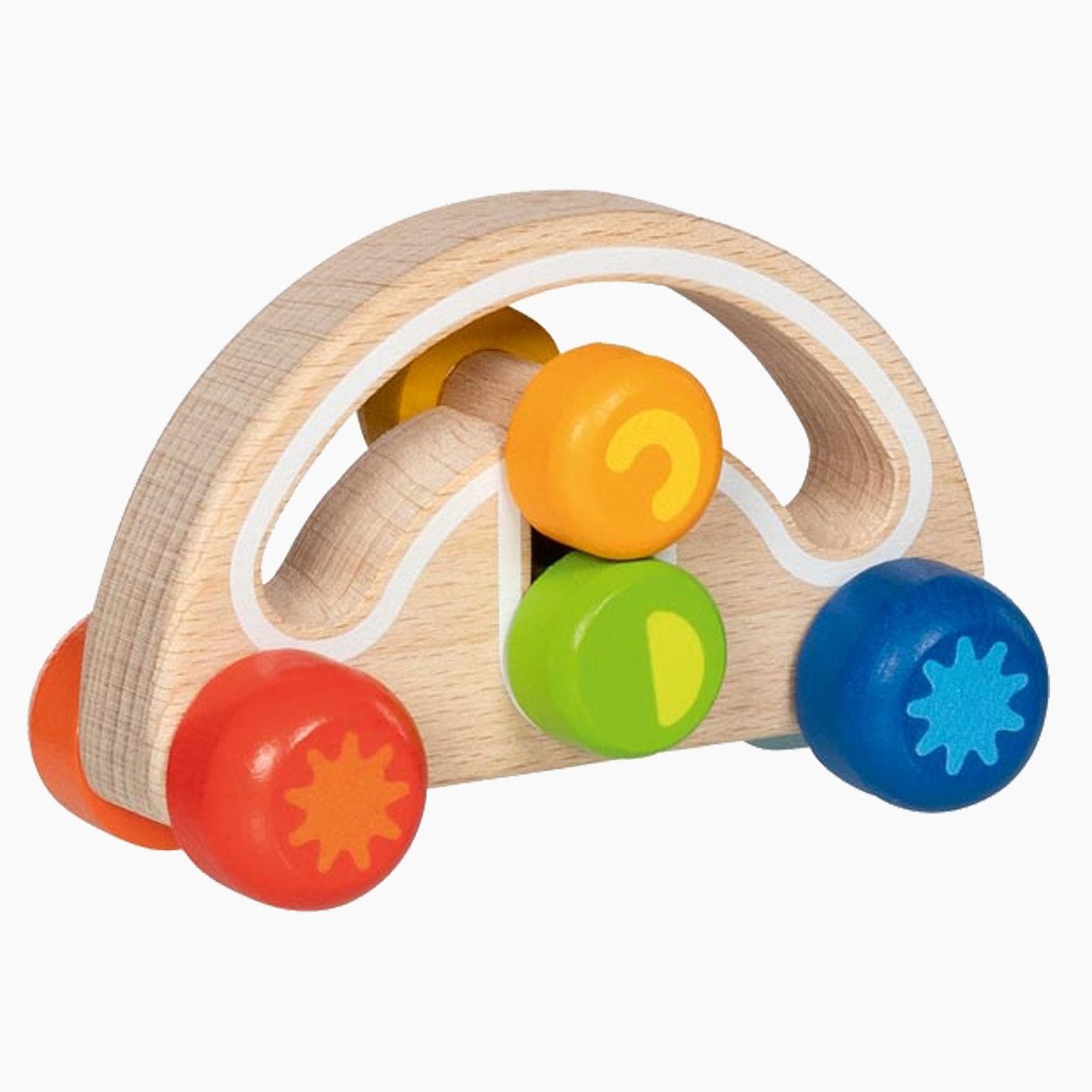 goki Greifspielzeug Greifauto Twirly-wirly (packung, 1-tlg., greifling), ki günstig online kaufen