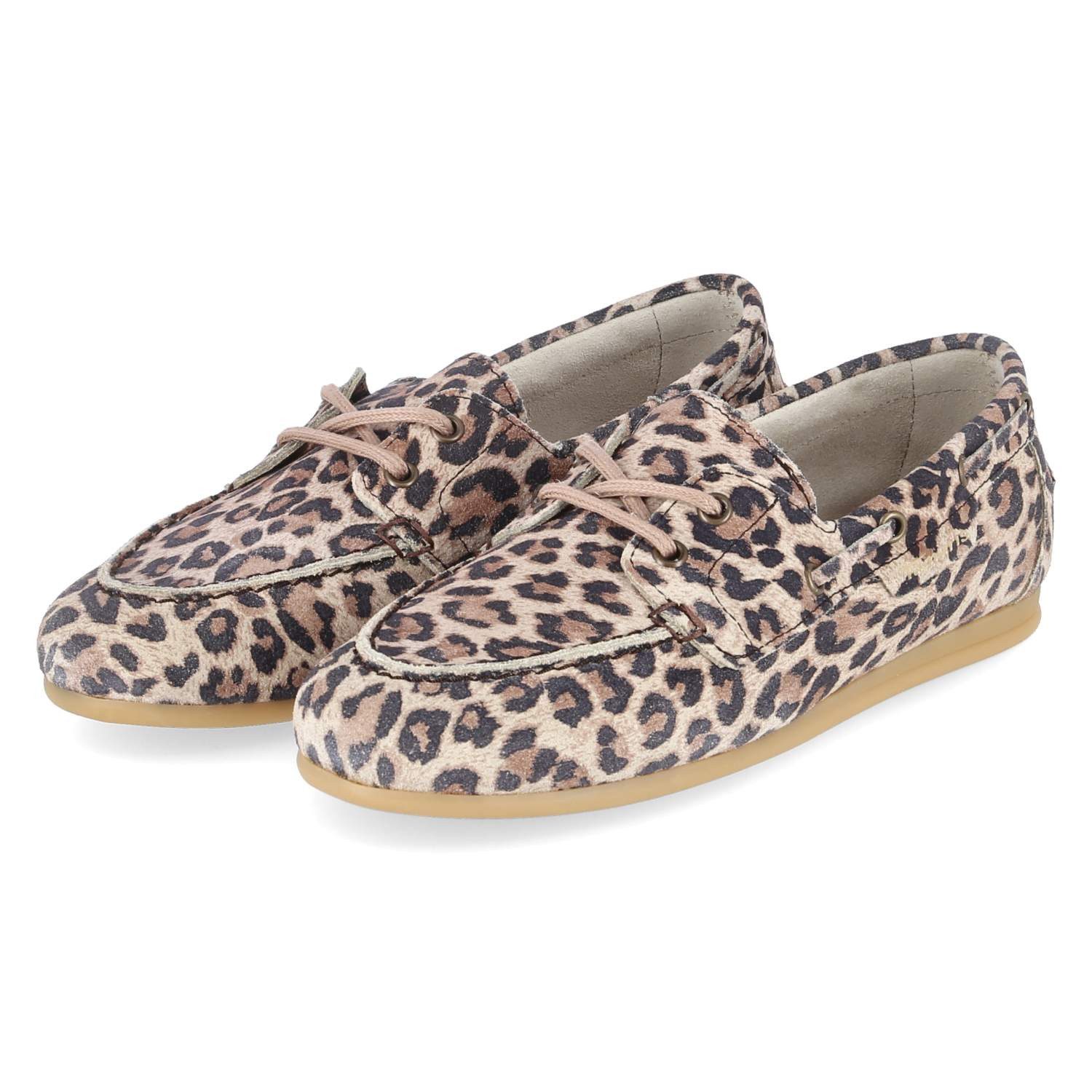 Tamaris Tamaris 1-23602-44-360 Damen Rauleder brown Schnürschuh