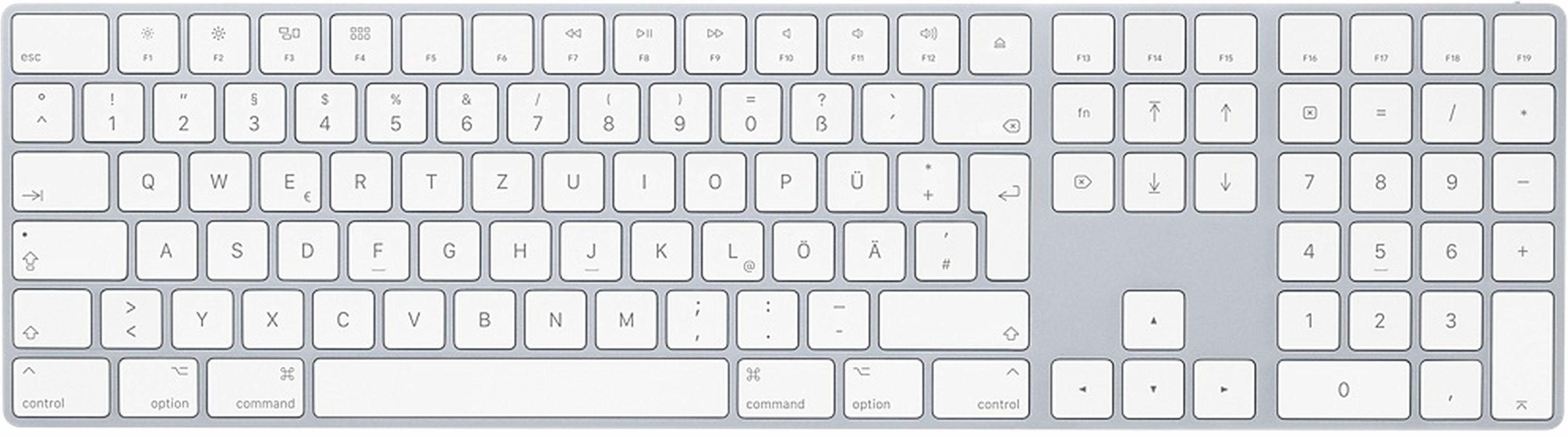 Apple Magic Keyboard MQ052D/A Apple-Tastatur