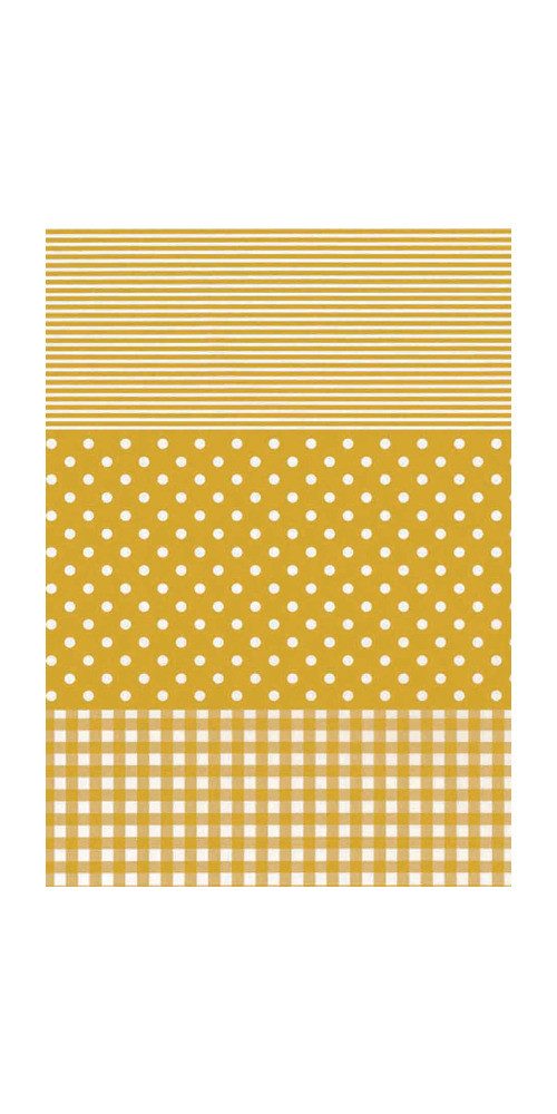 décopatch Motivpapier, 3 Stück, Gold