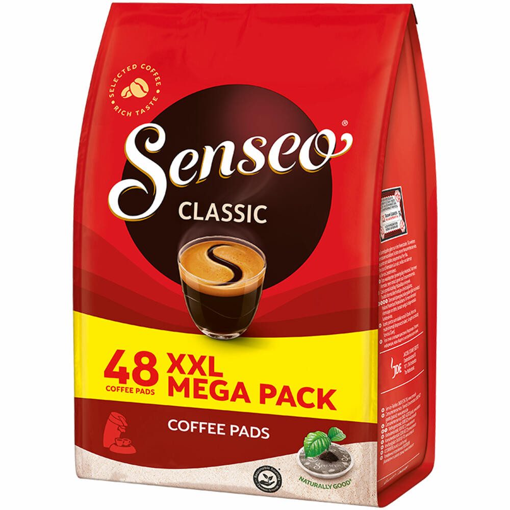 Senseo Kaffee Classic Klassisch 48 Pads