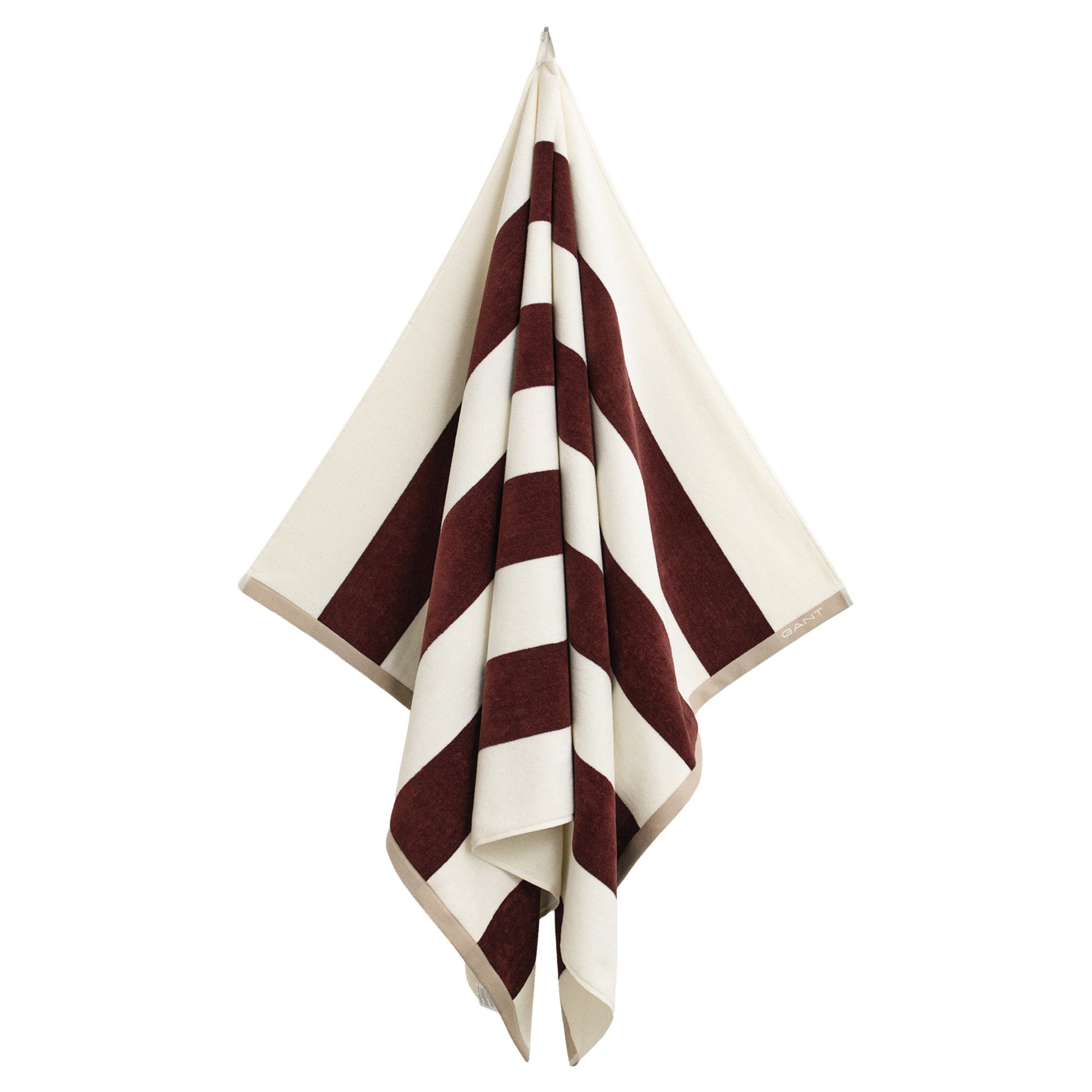 Gant Saunatuch Unisex Strandtuch 1er Pack Baumwolle, Frottier (Packung, 1-St)