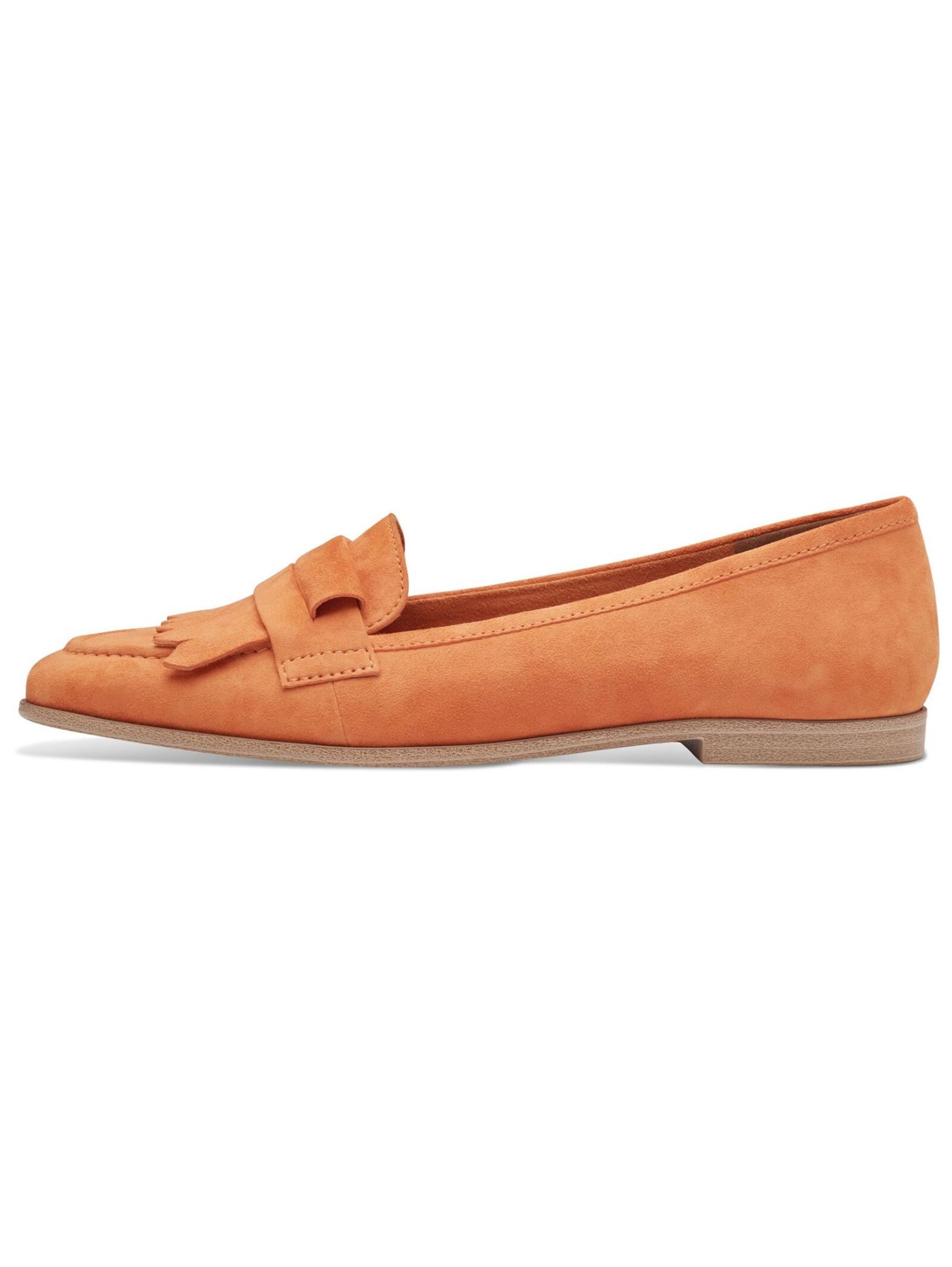 Tamaris Slipper Veloursleder . Slipper (1-tlg)
