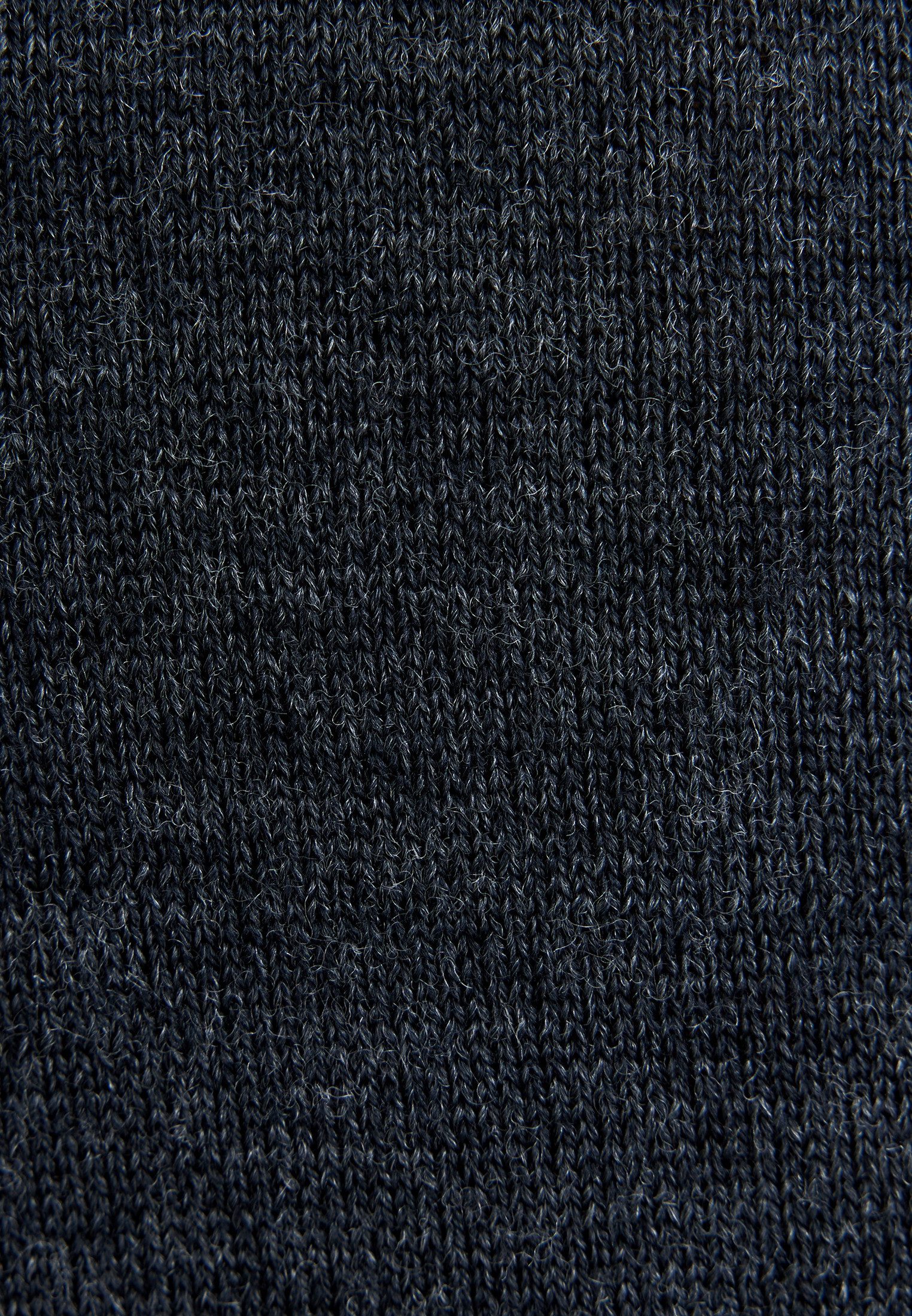 seidensticker Pullunder Schwarze Rose 1/1 V-Neck Uni