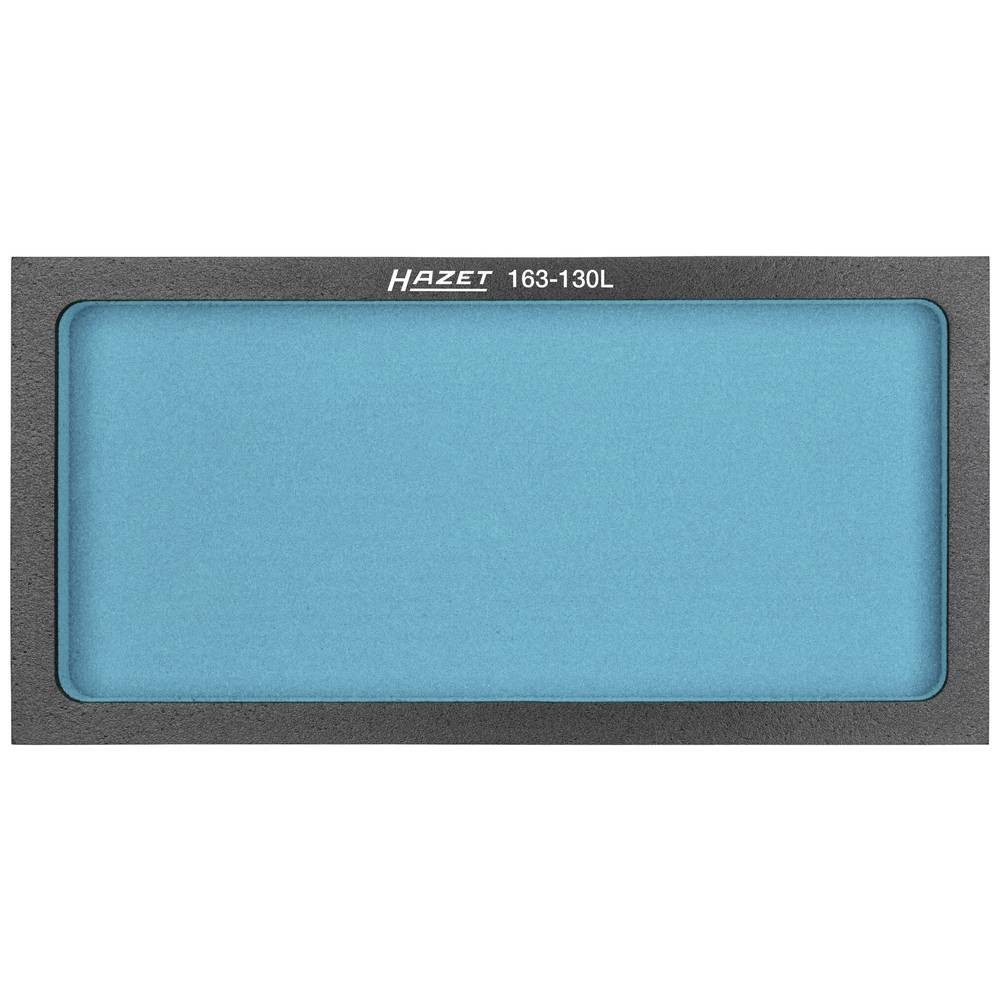 HAZET Інструментkoffer 2-Komponenten Weichschaum-Einlage 163-130L