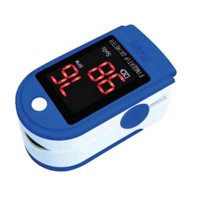 @tec Pulsoximeter Finger Pulsoximeter Pulsmessgerät, Messgerät Finger, Sauerstoffmessgerät, Spo2 Sauerstoff Pulsmessgerät