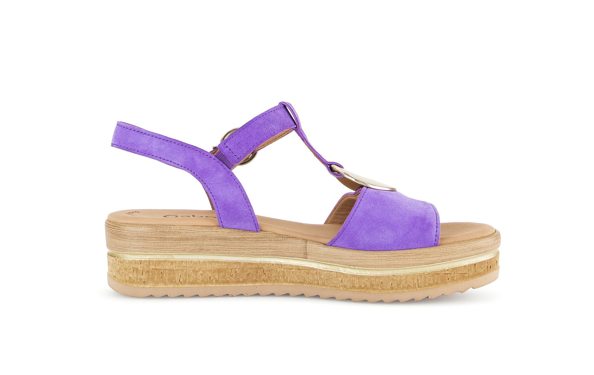 Gabor Plateausandale