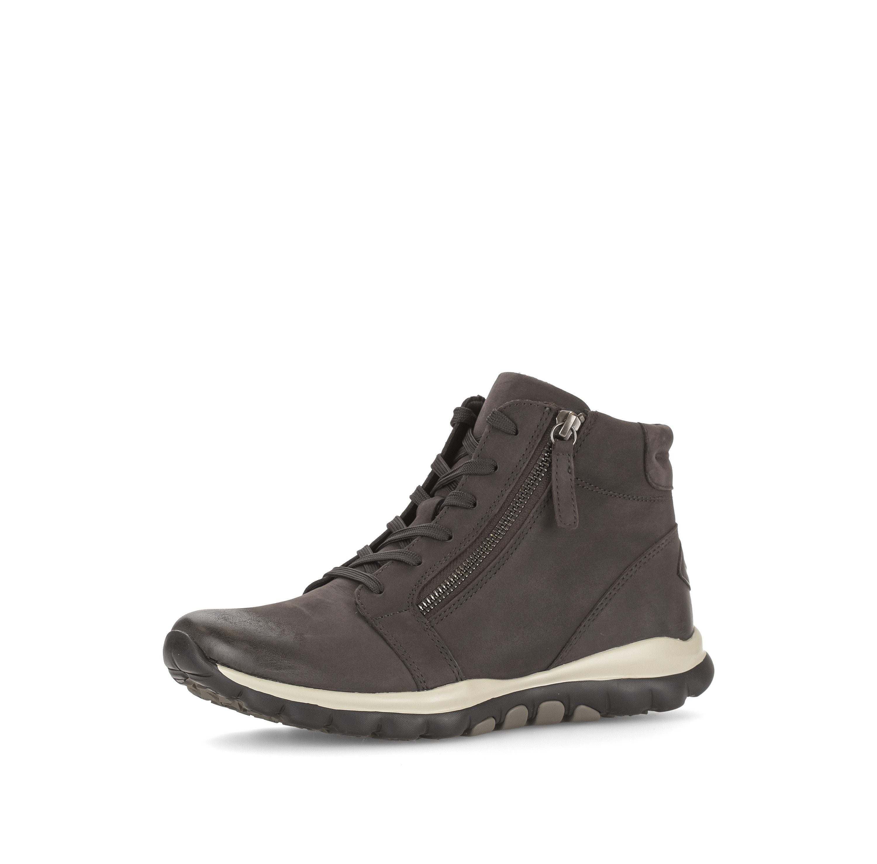 rollingsoft Schnürboots Herbstboots, Stiefelette mit weicher Schaftrandpolsterung