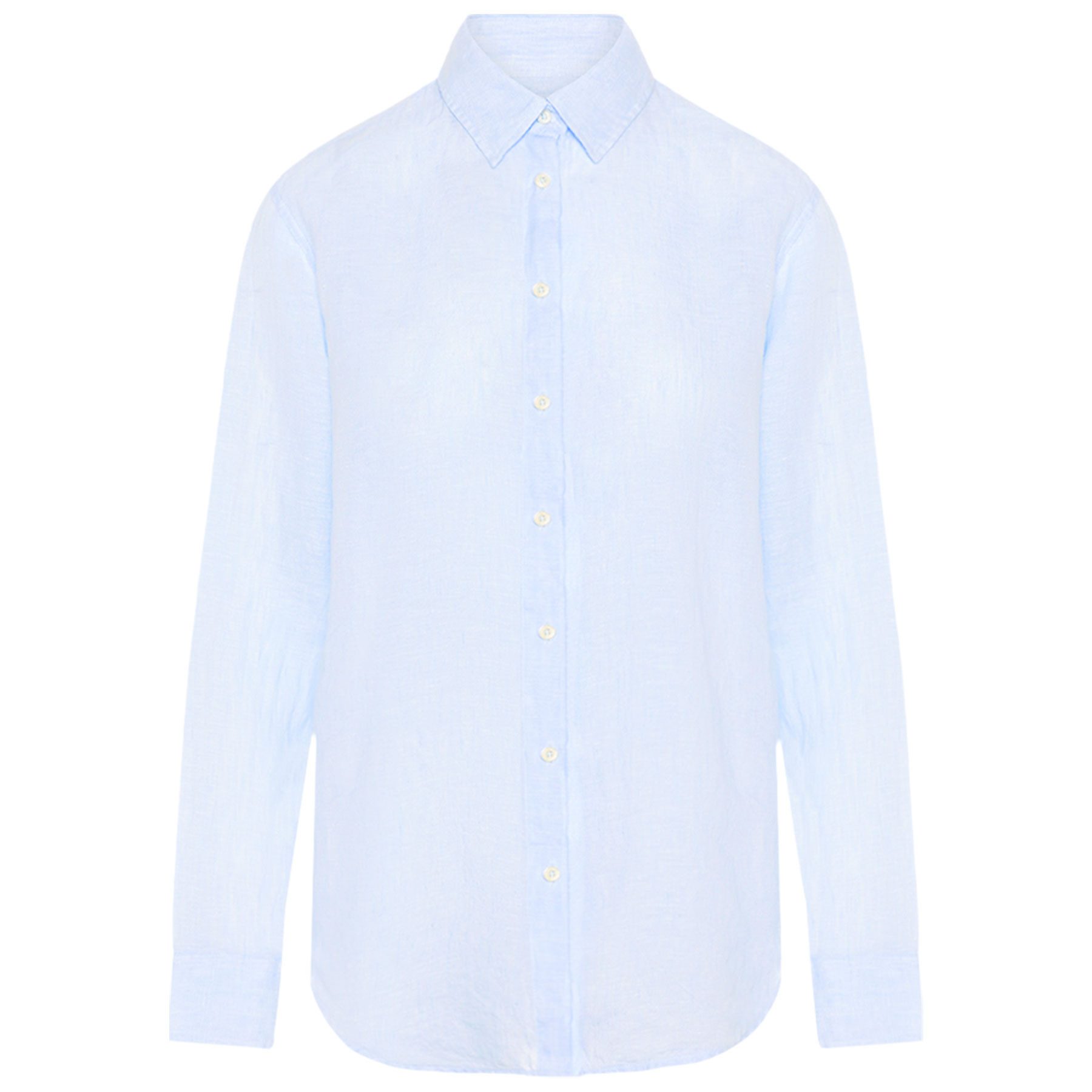 Langarmbluse Bluse MIRA aus Leinen