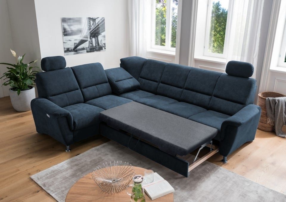 Myhomelando Ecksofa Paris, mit elektronischer Relaxfunktion, günstig online kaufen