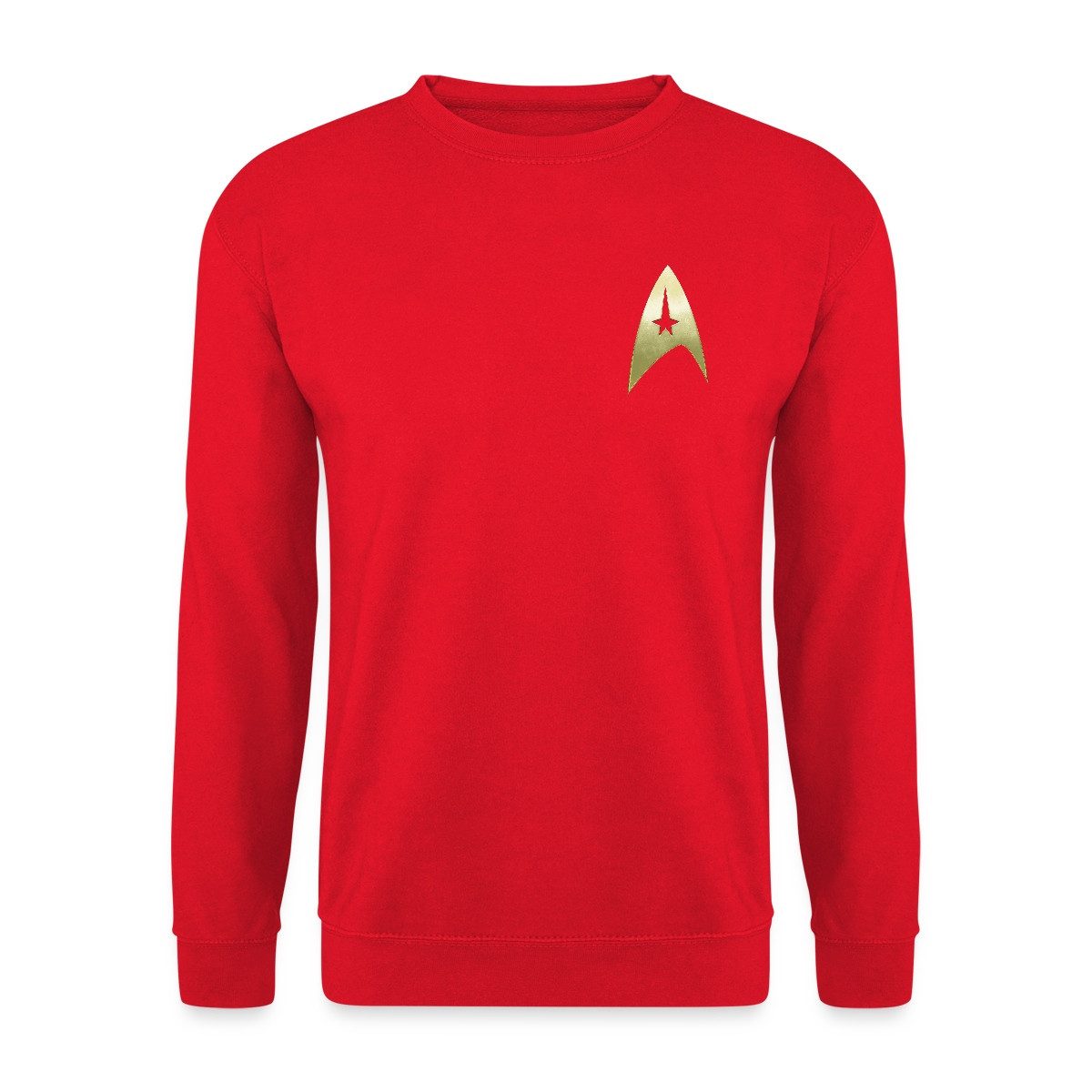Spreadshirt Sweatshirt Star Trek The Original Series Logo Unisex Pullover ( günstig online kaufen