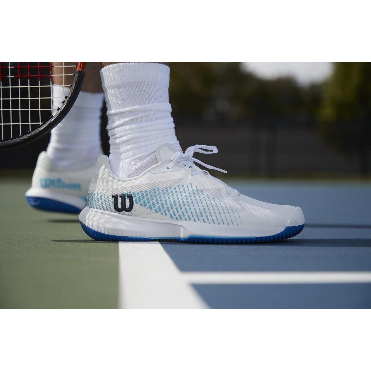 Wilson Kaos Swift 1.5 Allcourt/Leichtigkeit weiss Herren Tennisschuh
